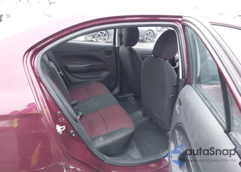 2022 Mitsubishi Mirage G4 Black Edition/Es/Le z USA, uszkodzony, nr VIN ML32FUFJ7NHF02937